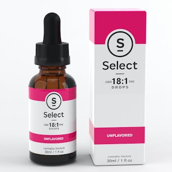 Select Tincture 18:1 900mg CBD:50mg THC